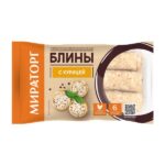 Блины МИРАТОРГ с курицей зам лоток 360г 1/10